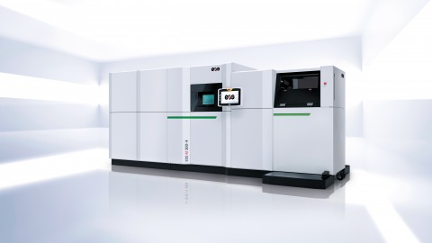 EOS의 산업용 금속 3D프린터 신제품 ‘EOS M 300-4’. (사진=EOS)