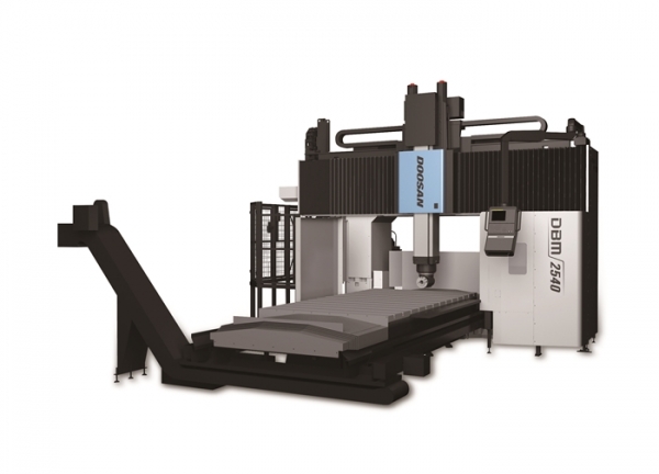 두산공작기계의 다목적 5면 가공 문형 머시닝센터 ‘DBM 시리즈’. (사진=두산공작기계)