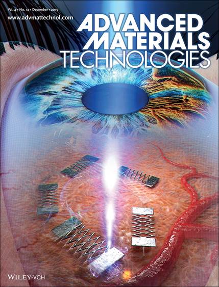 형상기억합금 마이크로 로봇의 활용 상상도(Advanced Materials Technologies 12월호 표지). (사진=서울대)