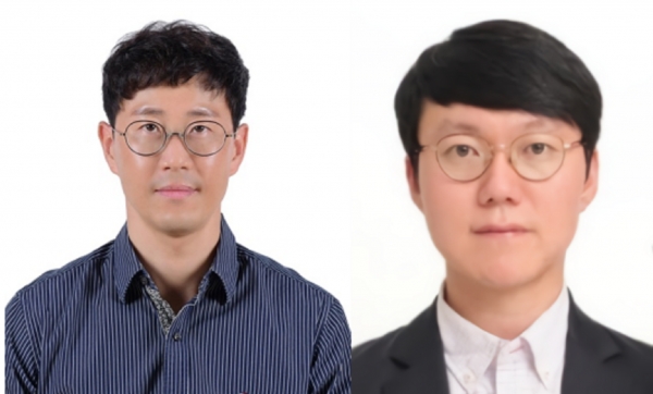 한국재료연구원 권정대 박사(左), 김용훈 박사(右). (출처=재료연구원)