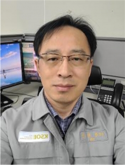 윤원준 HD한국조선해양 수석연구원. (사진=과학기술정보통신부)