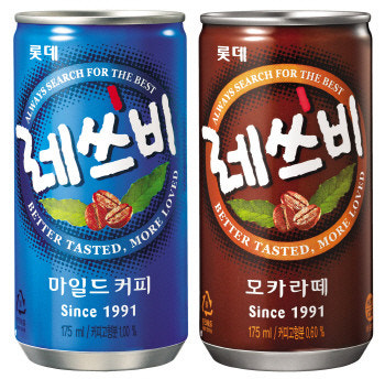 스틸캔으로 제조된 커피관