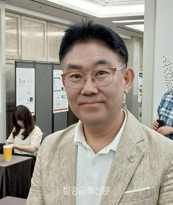 태웅 이인모 연구소장. (사진=철강금속신문)