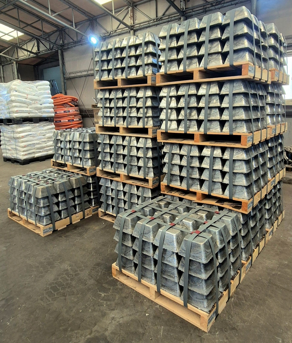 고려아연 온산제련소 안티모니 출하장(제공=고려아연)