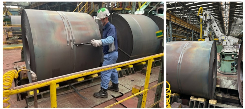 포항제철소 스테인리스 소둔산세공장(이번 사고와 무관한 사진)