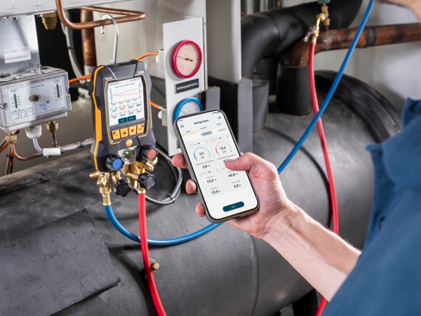 디지털 매니폴드 게이지 