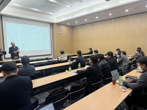 사진은 2024년 진행된 철강산업재도약 기술개발사업 성과교류회. /철강금속신문