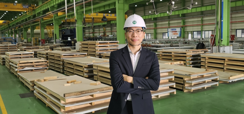 티플랙스 김태섭 대표(사진 철강금속신문)