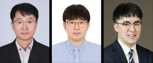 사진은 좌측부터 RIST 변영철 수석연구원, 민정기 수석연구원, 오하이오 주립대학교의 Joseph Kwon 교수. /RIST