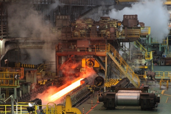 현대제철 당진 열연공장. /현대제철