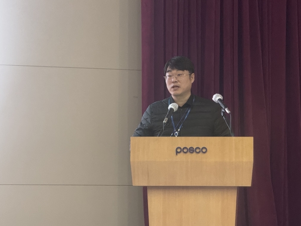 포스코 이홍우 수석. /철강금속신문