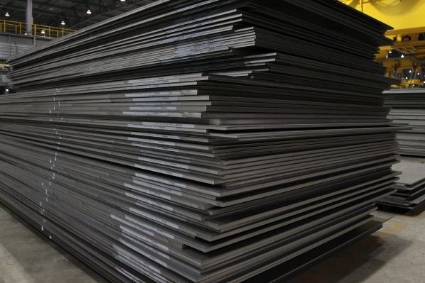 사진은 현대제철이 생산한 후판. 현대제철