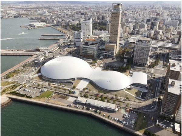 미야자키현 야마노구치 육상 경기장 (SUS445J2 85톤 적용)