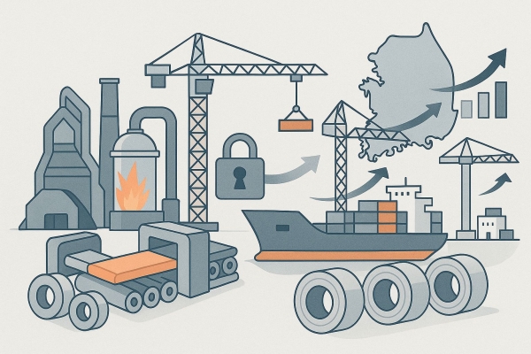 1년 반에 걸친 논의 끝에 도금·도장강판 KS(한국산업규격) 고도화 작업이 제도화 단계에 접어들었다. /철강금속신문DB