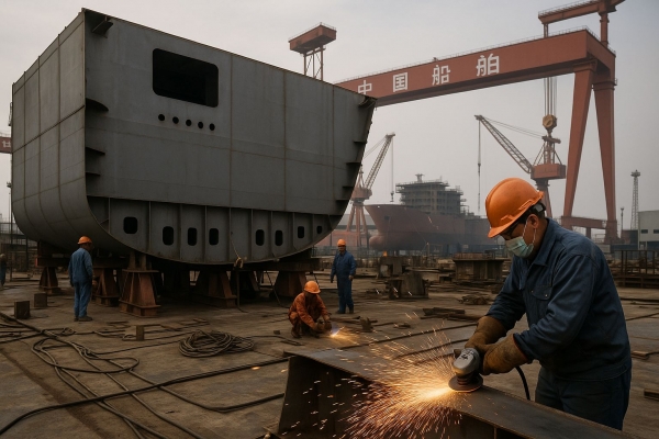 중국 조선업이 높은 가동률을 유지하며 후판 수요의 하방을 지지하는 가운데 후판 시장은 설비 증설 부담이 작용하며 가격 회복이 제한되는 국면에 놓여 있다는 평가가 나온다.