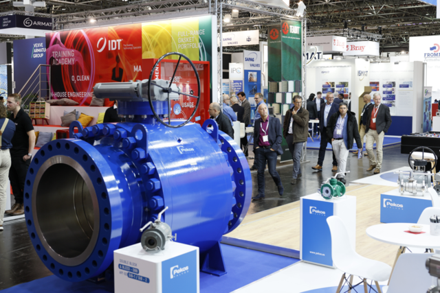 ▲ Valve World Expo 2024 행사장.