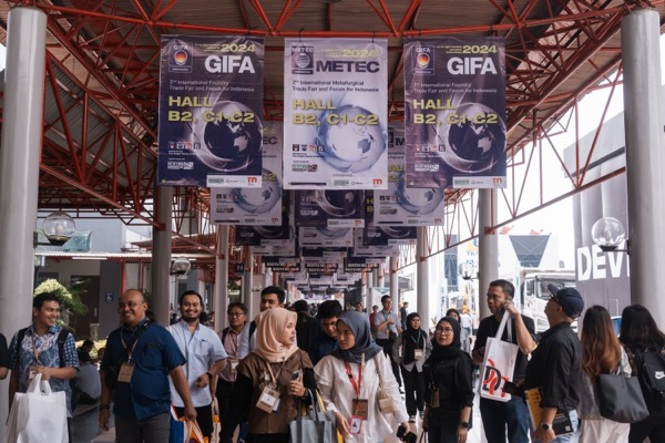 ▲ METEC & GIFA
