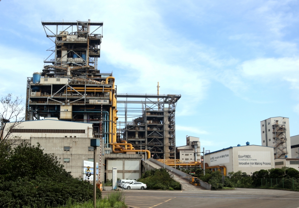 (수소환원제철) 포항제철소 FINEX3공장