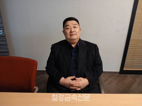 우성금속 임종찬 대표. (사진=철강금속신문)