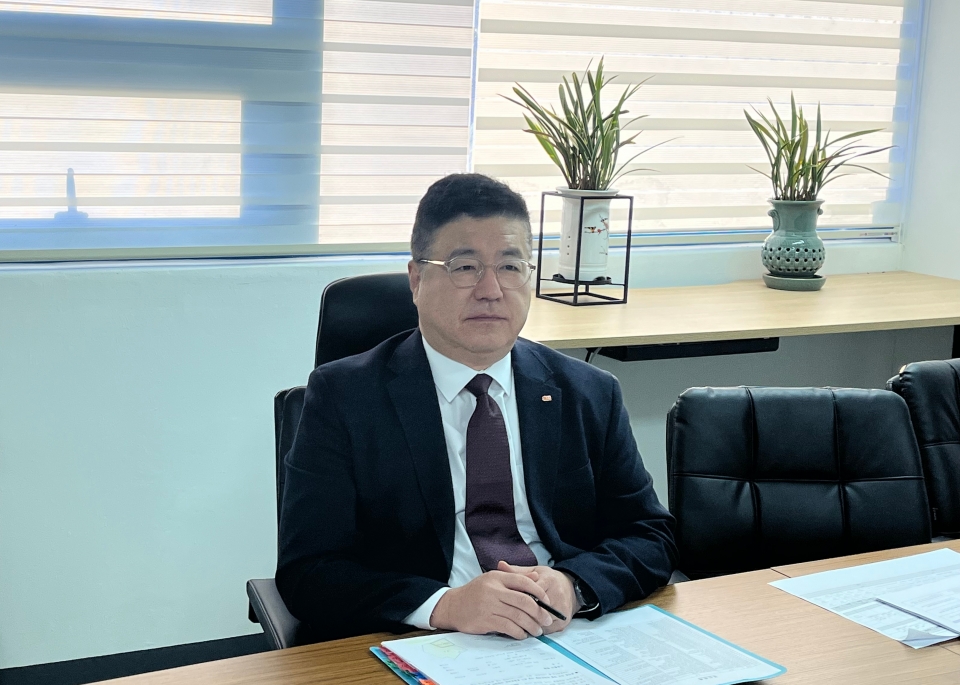 SM스틸 정진용사업본부장