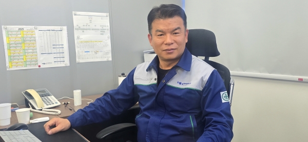 대호특수강 충주공장 김대현 공장장. (사진=대호특수강)