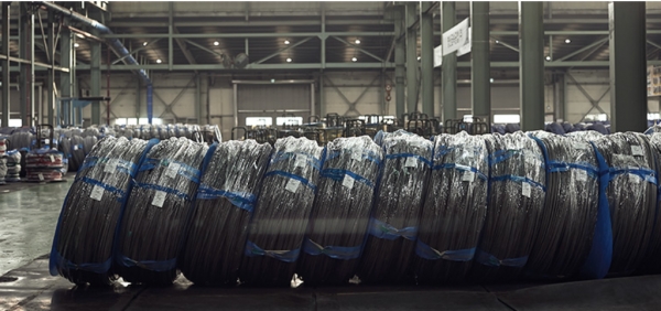 자동차 부문 호조와 건설 투자 확대로 올해 CHQ선재 수요가 소폭 반등할 전망이다. 사진은 세아특수강의 CHQ선재. (사진=세아특수강)