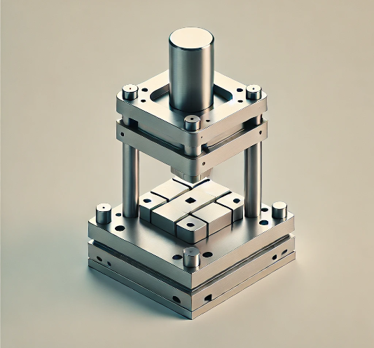 일본의 경량소재 가공용 프레스 금형 시장이 성장하고 있다. 사진은 프레스 금형. (사진=KOTRA)