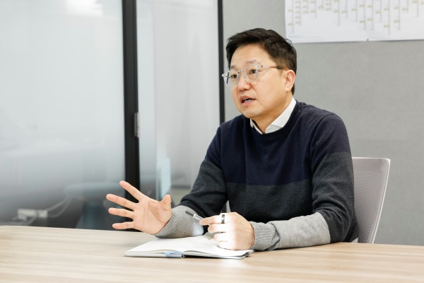 ▲현대제철 김성민 영업본부장(전무). /현대제철