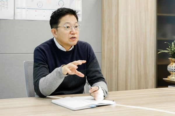 ▲현대제철 김성민 영업본부장(전무). /현대제철