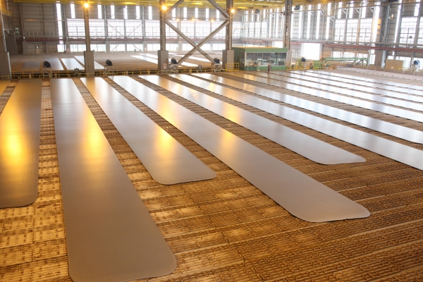 동국제강이 생산한 후판. 동국제강