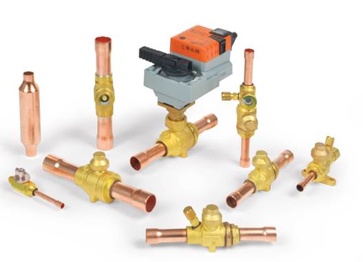 일체형 3-in-1 냉동볼밸브(에쎈테크 제공)