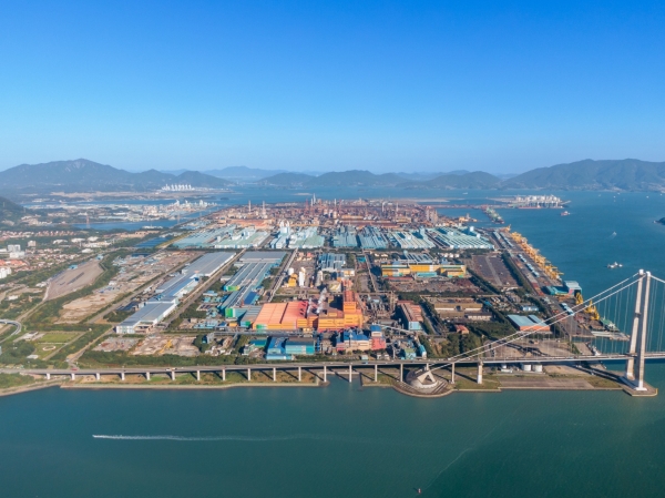 광양제철소 전경. /포스코