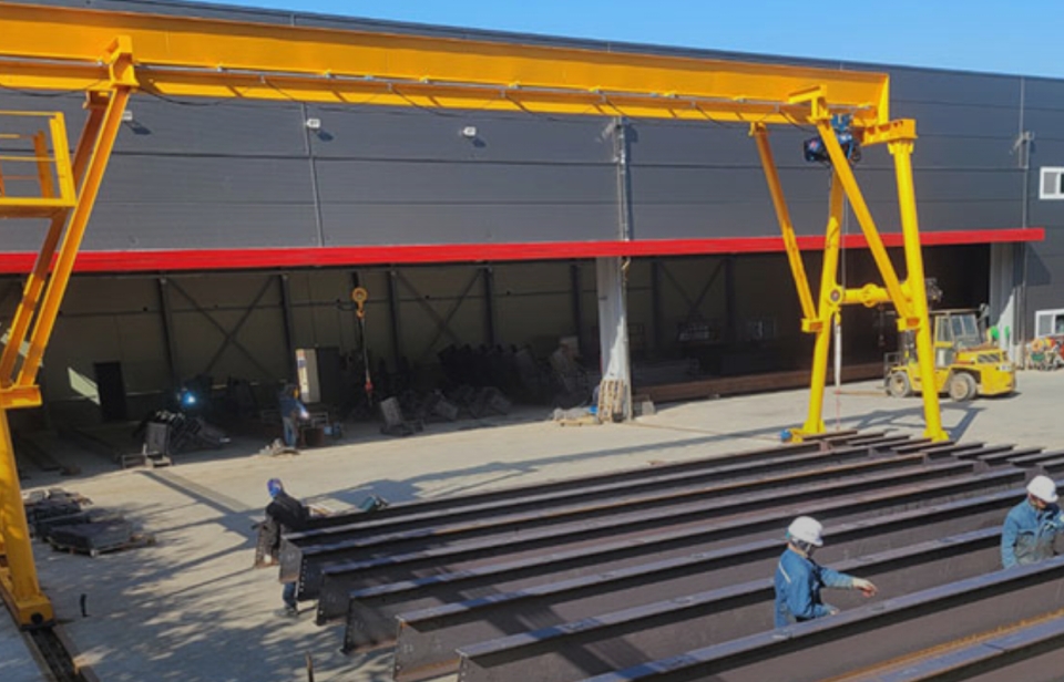 동일이엔씨 본사공장