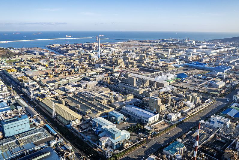 고려아연 온산제련소 전경(제공=고려아연)