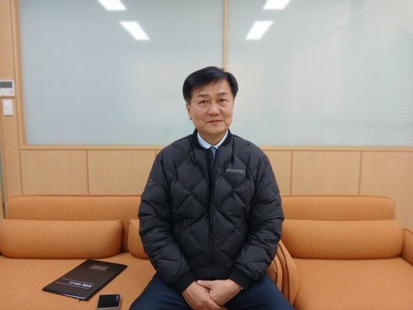 원일특강 최극태 대표이사. (사진=철강금속신문)