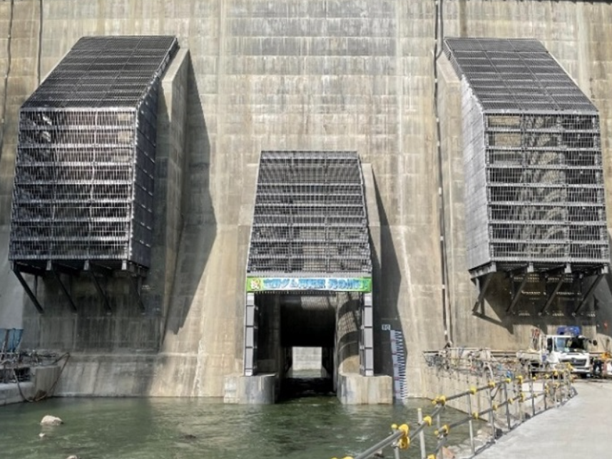 JSSA 21회 협회 최우상을 수상한 아소 다치노 댐에 적용된 일본제철의 SUS821L1강 적용 제품