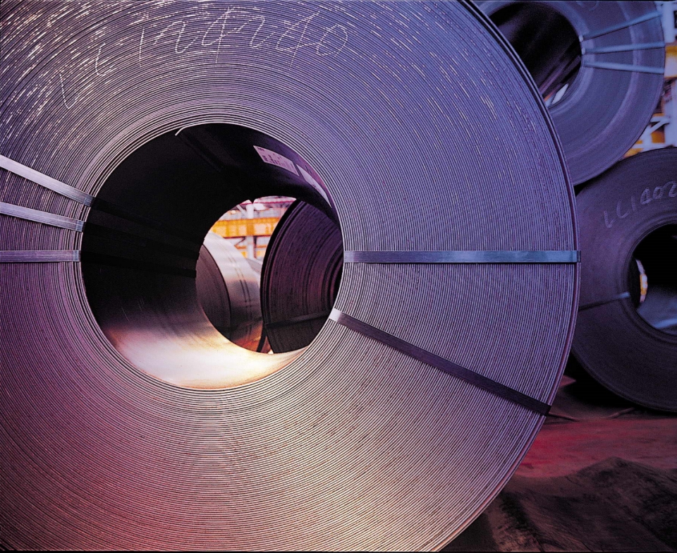 사진은 포스코 열연 제품. 포스코