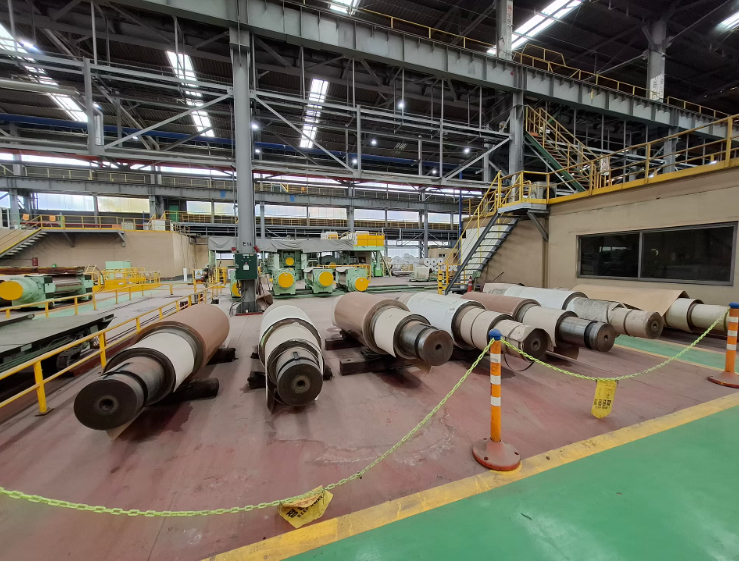 매각이 추진중인 현대제철 STS공장의 ZM&SPM 관련 롤샵 시설 및 장비(힐코 인더스토리 제공)