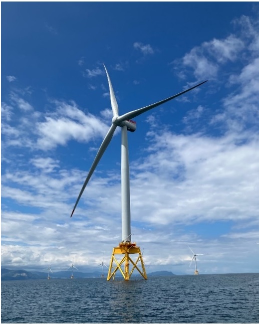 일본제철이 해상풍력 구조물용 극후물 후판을 개발했다. 일본제철