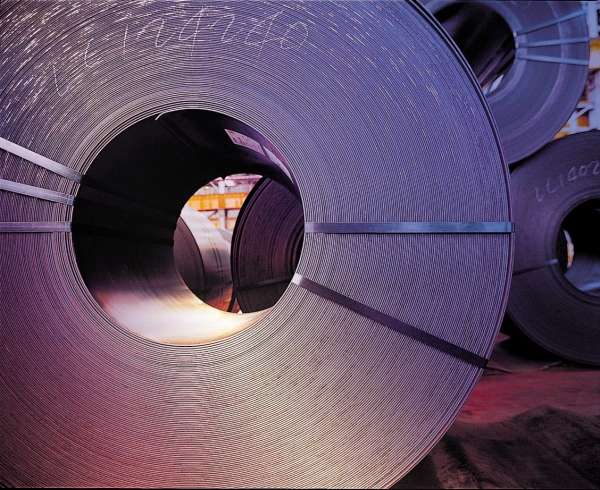 사진은 포스코 열연 제품. 포스코