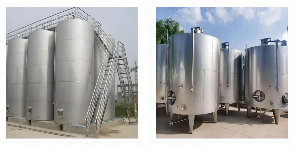 STS강 버퍼탱크 예시 (사진 에코텍이에스)