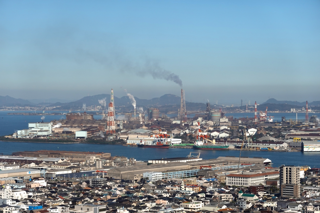 일본제철 야하타제철소(사진출처=쇼쿠닌닷컴)