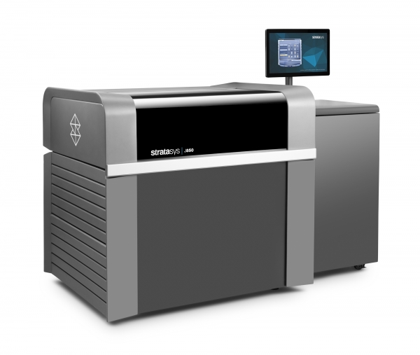 스트라타시스의 3D프린터 신제품 ‘폴리젯 J850 코어’. (사진=스트라타시스)