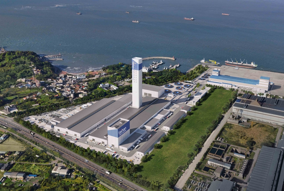 당진 해저케이블 1, 2공장 전경 (조감도)/대한전선 제공