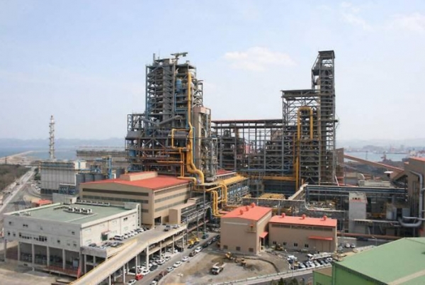 포스코 파이넥스 설비. 포스코홀딩스