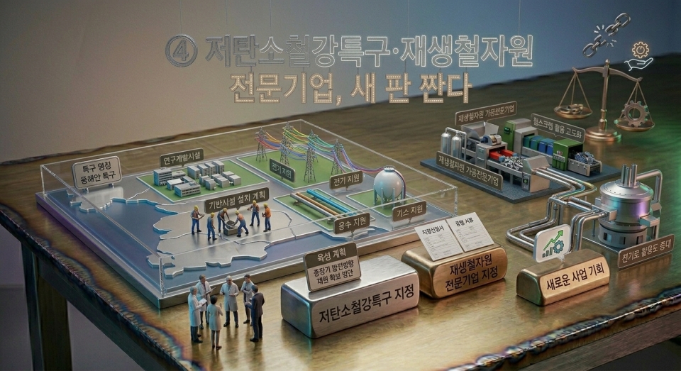 ③ 저탄소 기술 지원, 선정부터 실증까지 체계화