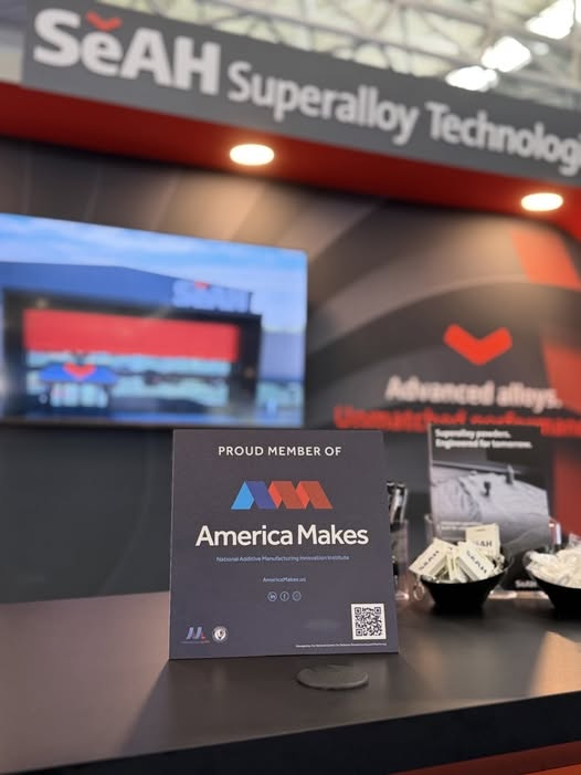 세아베스틸지주의 특수합금 자회사 SeAH Superalloy Technologies(SST)가 America Makes의 공식 회원사로 합류했다. (출처=SST 페이스북)
