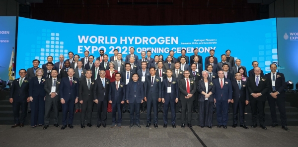 ‘WHE 2025’ 개막식. (사진=World Hydrogen Expo 조직위원회)
