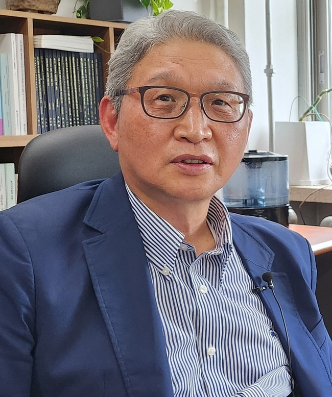 ▲ 강천구 교수