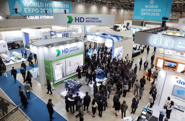 World Hydrogen Expo 2025 전시 현장. (사진=World Hydrogen Expo 조직위원회)